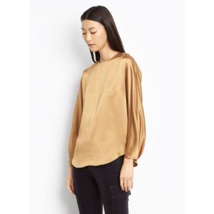 Vince silk blouse!